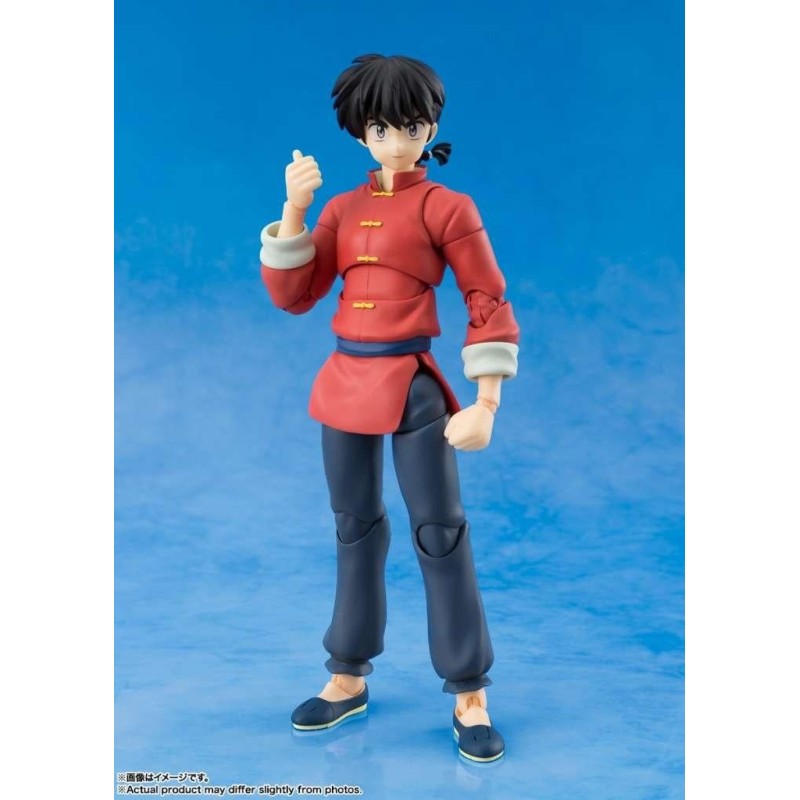 RANMA 1/2 - Ranma (Garçon) - Figurine S.H. Figuarts 14cm 
