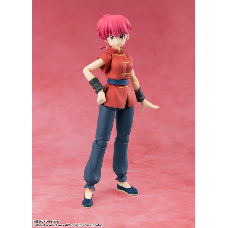 RANMA 1/2 - Ranma (Fille) - Figurine S.H. Figuarts 12cm 