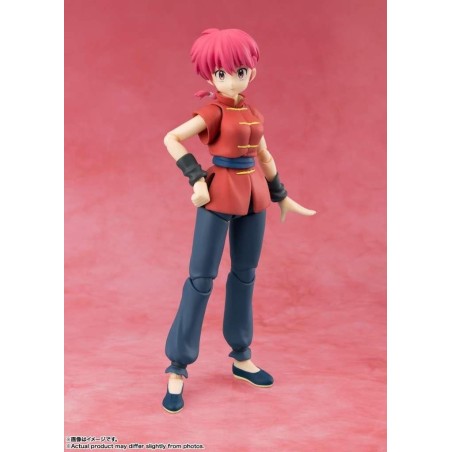 RANMA 1/2 - Ranma (Fille) - Figurine S.H. Figuarts 12cm 