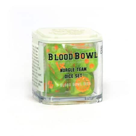 BLOOD BOWL: NURGLE TEAM DICE