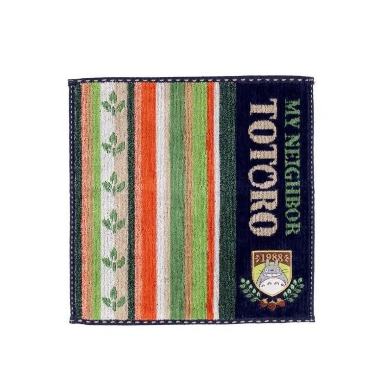 MON VOISIN TOTORO - Ecusson Totoro - Mini Serviette 25x25cm 