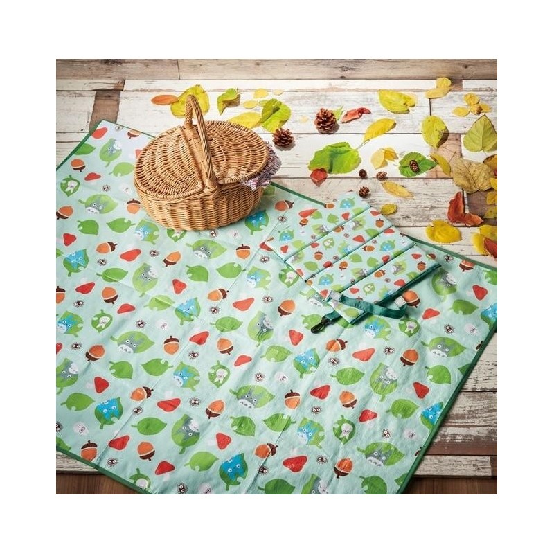 MON VOISIN TOTORO - Totoro noisettes - Nappe Pique-Nique 90x120cm 