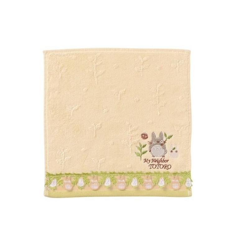 MON VOISIN TOTORO - Totoro dentelle - Mini Serviette 25x25cm 