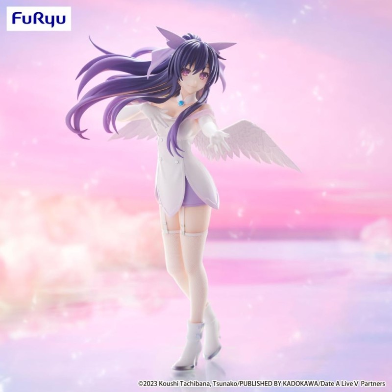 DATE A LIVE V - Tohka Yatogami - Statuette Bicute Pure 23cm 