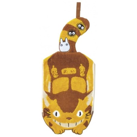 MON VOISIN TOTORO - Chatbus - Serviette Mascotte 20x45cm 