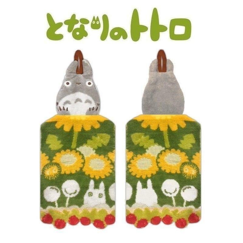 MON VOISIN TOTORO - Totoro gris - Serviette Mascotte 20x45cm 