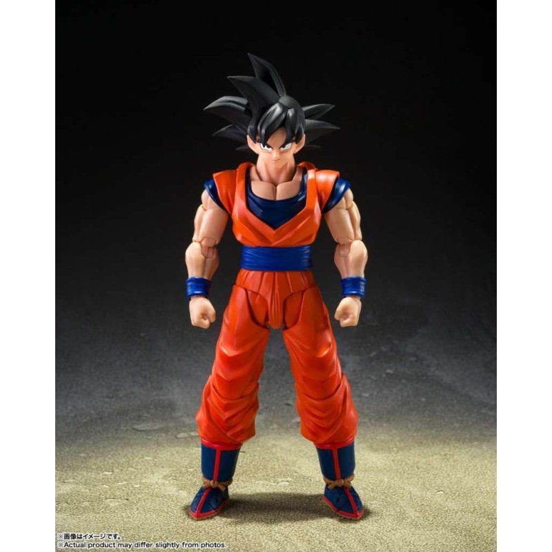 DRAGON BALL Z - Son Goku - Figurine S.H. Figuarts 13.5cm 