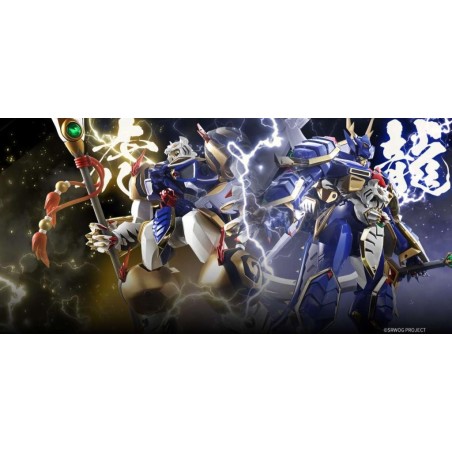 SUPER ROBOT TAIGEN OG - Ryuukooh & KoRyuoh - Fig Soul of Chogokin 21cm 