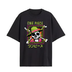 ONE PIECE - Jolly Roger - T-Shirt Homme (XL) 