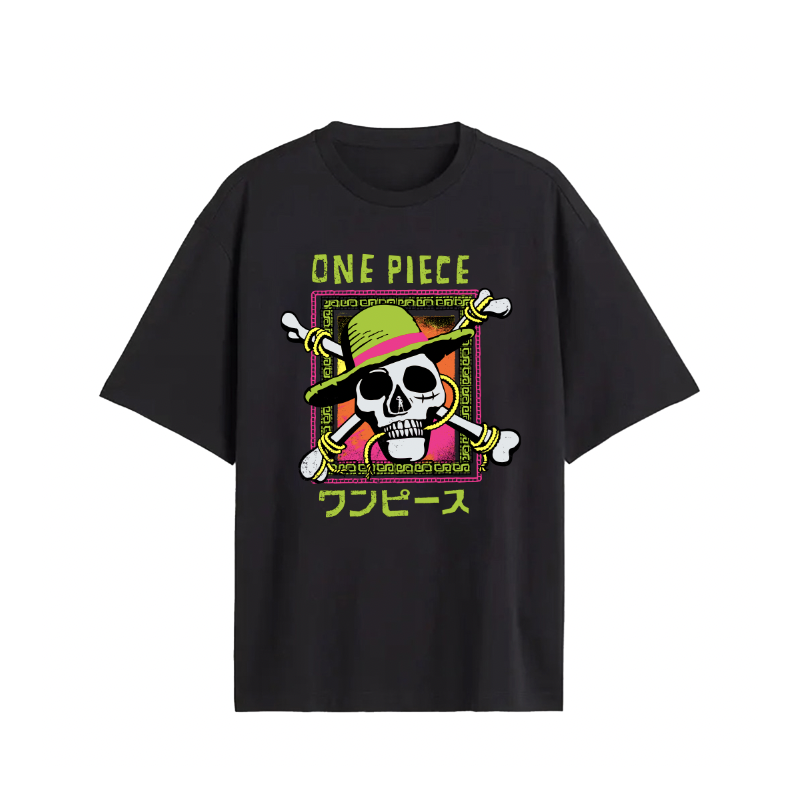 ONE PIECE - Jolly Roger - T-Shirt Homme (S) 