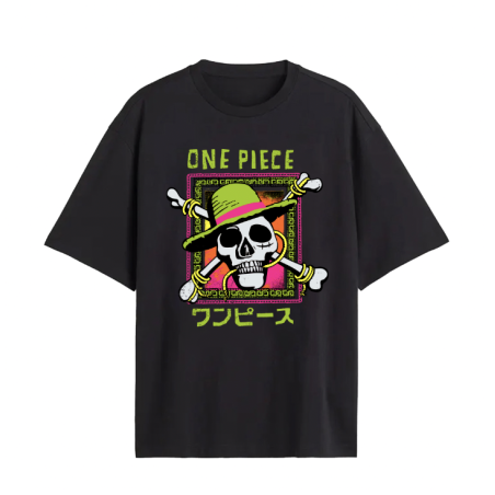 ONE PIECE - Jolly Roger - T-Shirt Homme (S) 