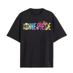 ONE PIECE - Logo - T-Shirt Homme (M) 