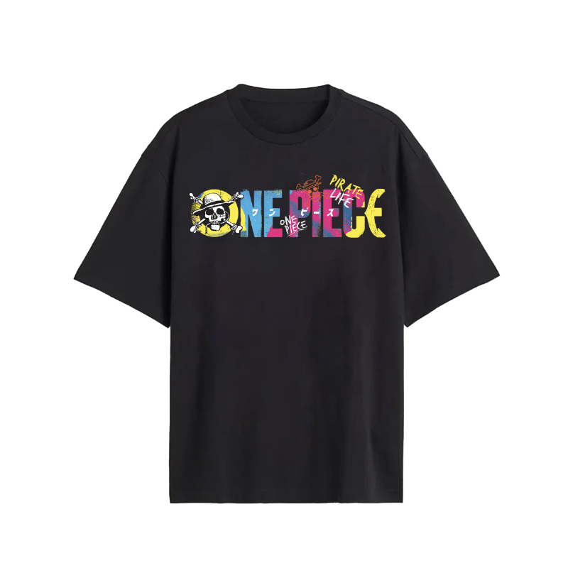 ONE PIECE - Logo - T-Shirt Homme (M) 