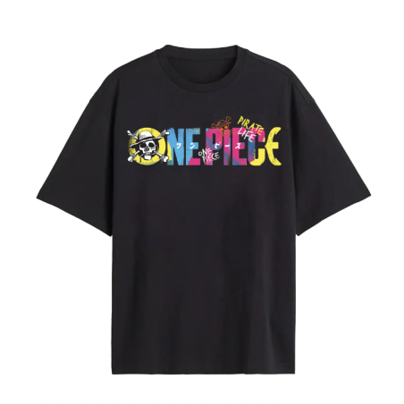 ONE PIECE - Logo - T-Shirt Homme (S) 