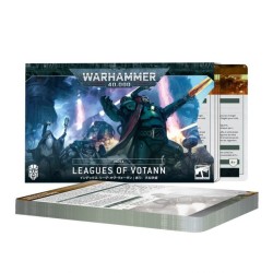 INDEX CARD BUNDLE Ligues de Votann (ENG)