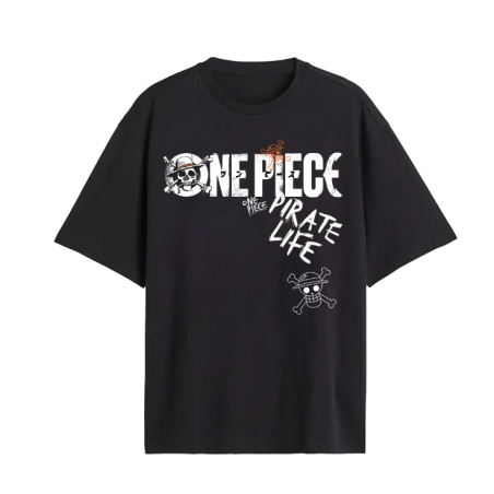 ONE PIECE - Pirate Life - T-Shirt Homme (S) 
