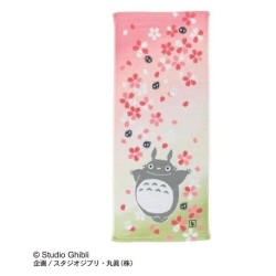 MON VOISIN TOTORO - Totoro Hanafubuki - Serviette Imabari 34x80cm 