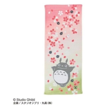 MON VOISIN TOTORO - Totoro Hanafubuki - Serviette Imabari 34x80cm 