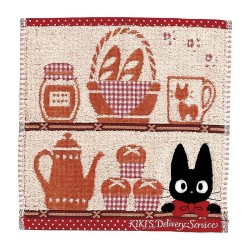 KIKI LA PETITE SORCIERE - Jiji Etagères - Mini Serviette 25x25cm 
