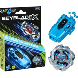 BEYBLADE X - Deluxe String Launcher Dragoon 