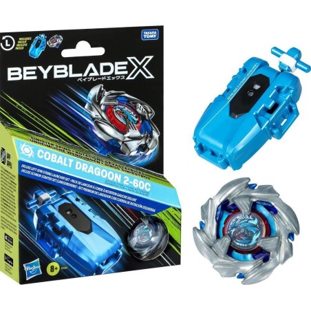 BEYBLADE X - Deluxe String Launcher Dragoon 