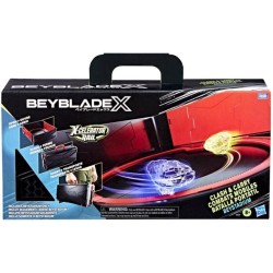 BEYBLADE X - Clash and Carry Beystadium 