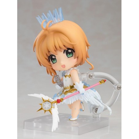 CARDCAPTOR SAKURA - Sakura Kinomoto "Clear" - Figurine Nendoroid 11cm 