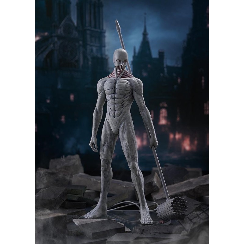 L'ATTAQUE DES TITANS - Titan Marteau d'Armes - Pop Up Parade L 25cm 