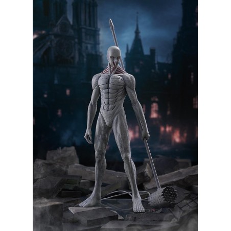 L'ATTAQUE DES TITANS - Titan Marteau d'Armes - Pop Up Parade L 25cm 