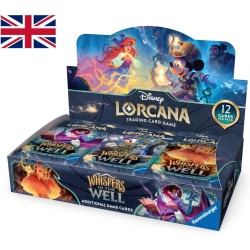 DISNEY - Lorcana - Trading Cards Boite de 24 Boosters Chapitre 10 - EN 