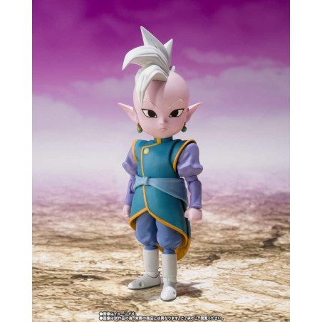DRAGON BALL DAIMA - Supreme Kai (Mini) - Figurine S.H. Figuarts 8cm 