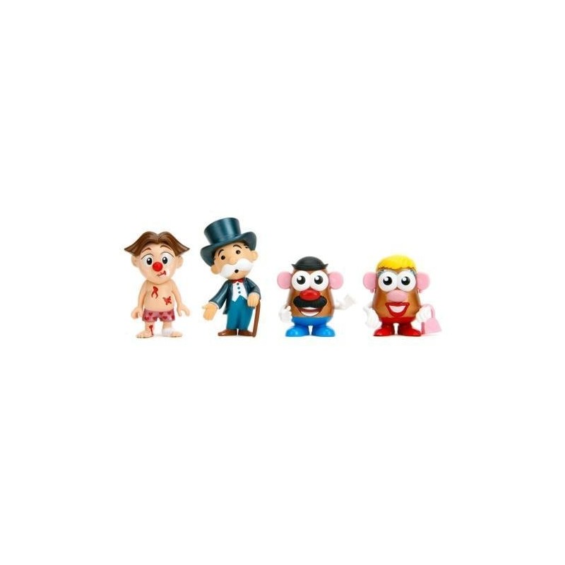 HASBRO - Display de Figurines 6cm - 4 Modèles - 12pc - Wave 1 