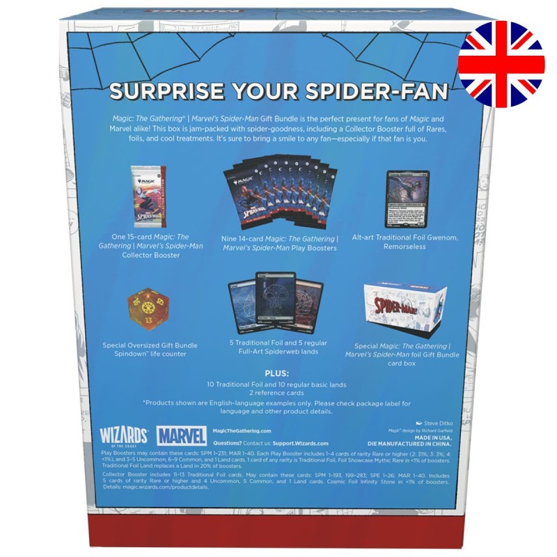 GIFT BUNDLE  SPIDER MAN