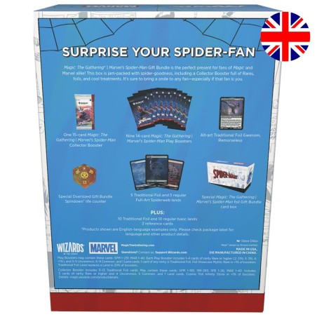 GIFT BUNDLE  SPIDER MAN