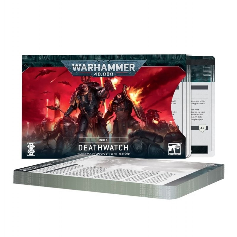 INDEX CARD BUNDLE Death Watch (ENG)