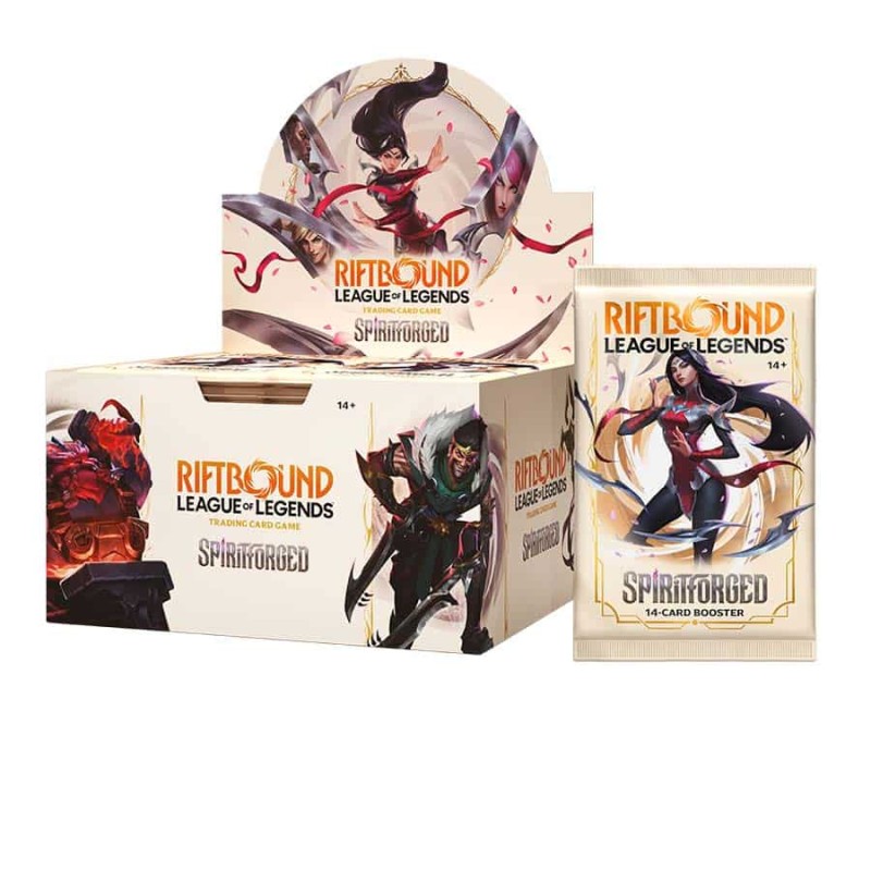 RIFTBOUND: LEAGUE OF LEGEND TCG - SET 2...