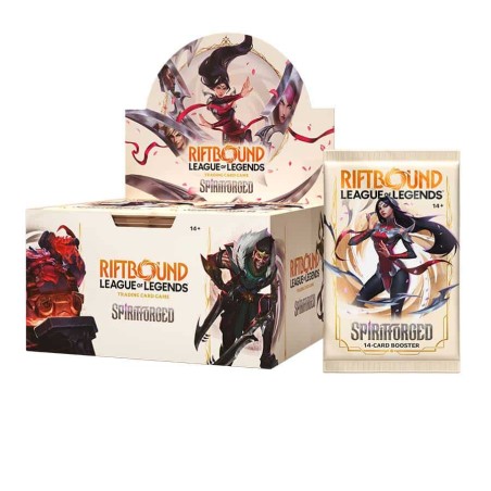 RIFTBOUND: LEAGUE OF LEGEND TCG - SET 2 SPIRITFORGED - DISPLAY