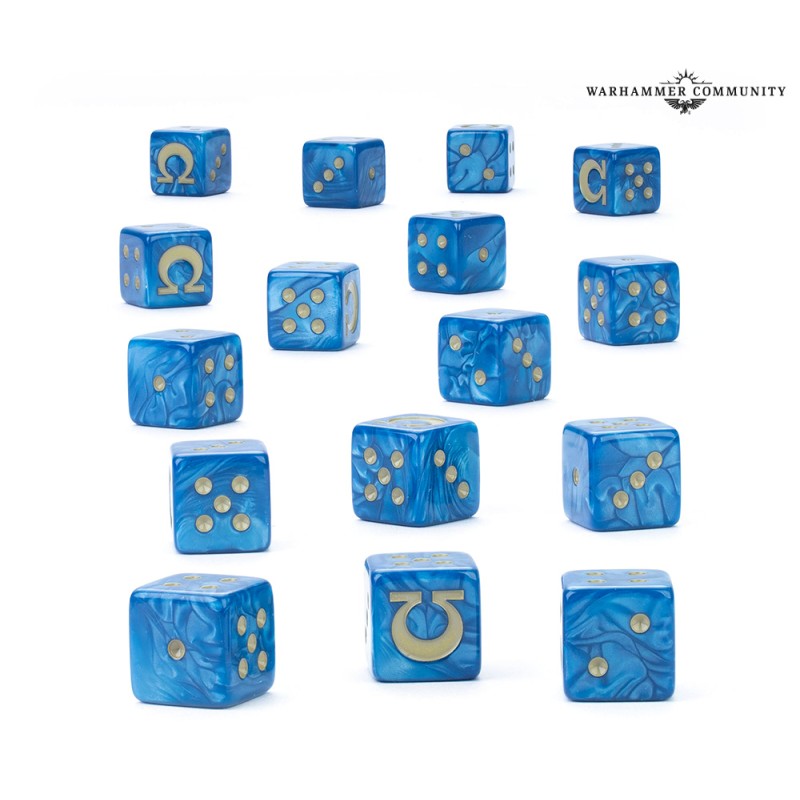 WARHAMMER 40000: ULTRAMARINES DICE
