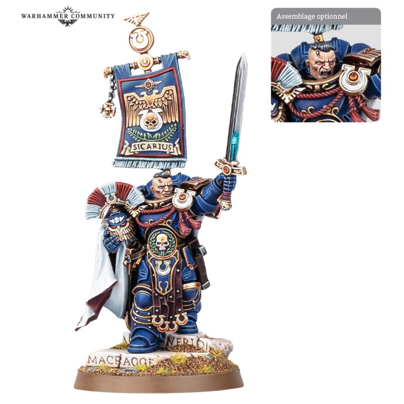 ULTRAMARINES CATO SICARIUS