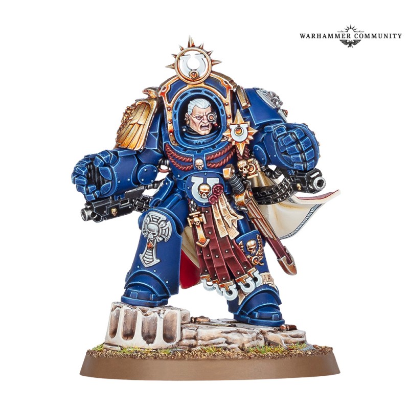 MARNEUS CALGAR EN ARMOUR D'ANTILOCHUS