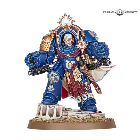 MARNEUS CALGAR EN ARMOUR D'ANTILOCHUS