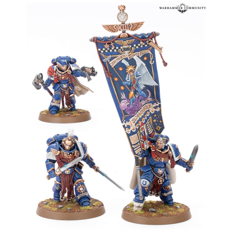 ULTRAMARINES: GARDE D'HONNEUR VICTRIX