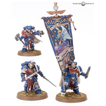 ULTRAMARINES: GARDE D'HONNEUR VICTRIX
