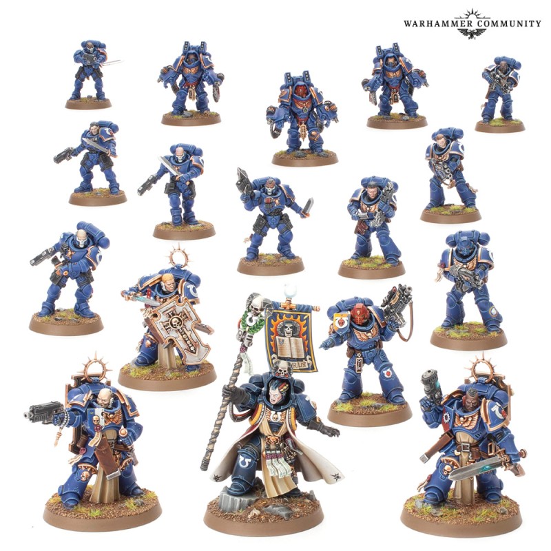 PATROUILLE: ULTRAMARINES
