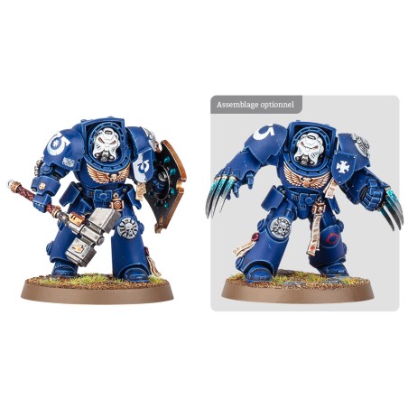 SPACE MARINES: CRUX TERMINATUS