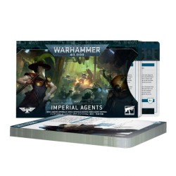 INDEX CARD Agents de l'imperium (ENG)