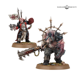 CHAOS SPACE MARINES: ACCUSATEUR RENÉGAT