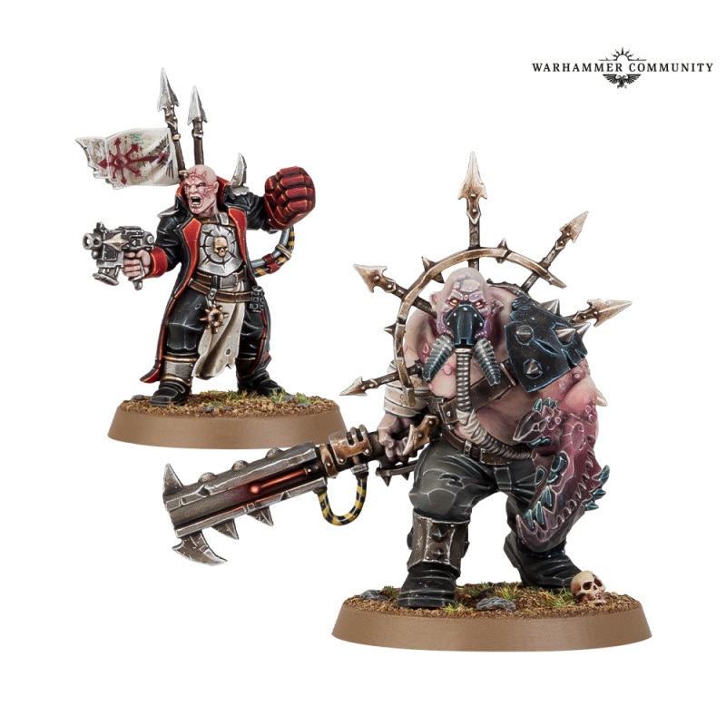 CHAOS SPACE MARINES: ACCUSATEUR RENÉGAT