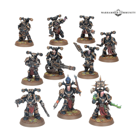 CHAOS/SM LEGIONNAIRES