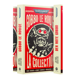 GOBBO LE ROUGE LA COLLECTION (FRANCAIS)